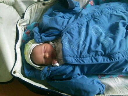 В електричці Козятин-Київ знайшли новонароджене немовля
