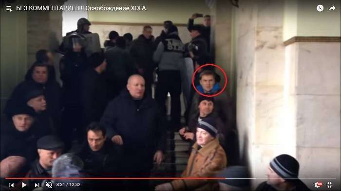 У мережі опублікували відео-компромат на заступника Авакова