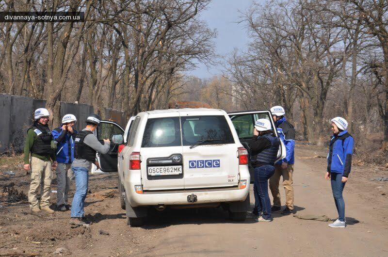 Смерть інспектора ОБСЄ внаслідок підриву на міні машини в ''ЛНР'': штаб АТО виступив зі спеціальною заявою