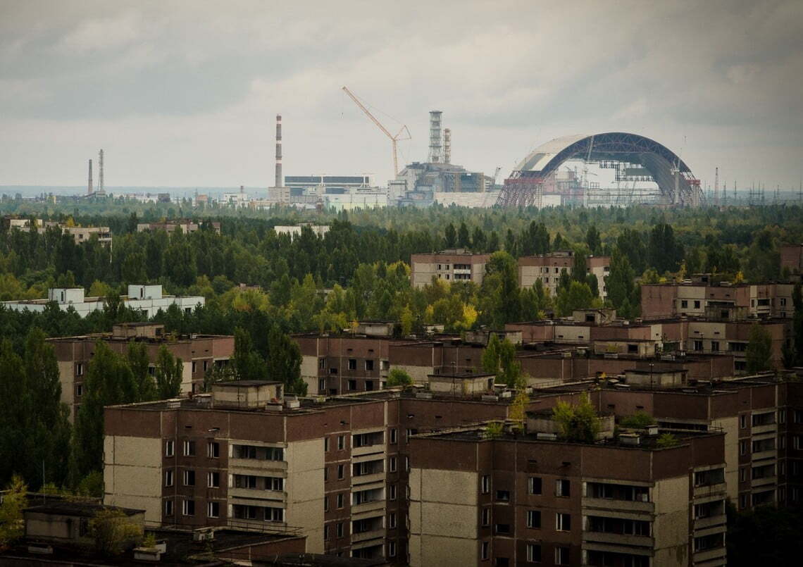 У Чорнобильській зоні затримали групу росіян і білорусів
