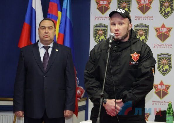 Вбивця буде тренувати спортсменів в Луганську: Плотницький покриває головоріза, який вбив трьох людей в Москві