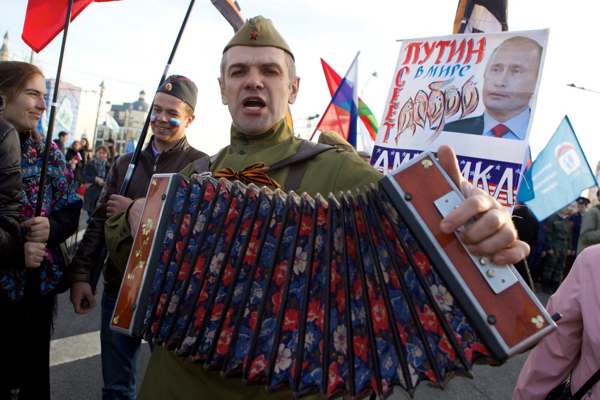 Мешканці Криму нарікають на життя при Росії