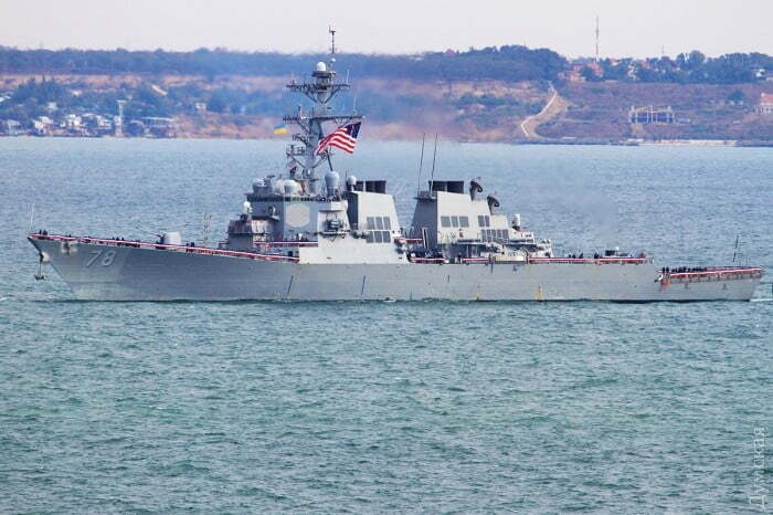Американські кораблі, які атакували військову базу в Сирії, неодноразово заходили в Одеський порт