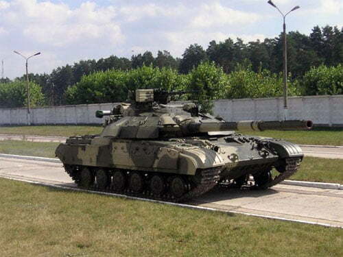 У ''Укроборонпромі'' розповіли про тестування оновленого танка Т-64