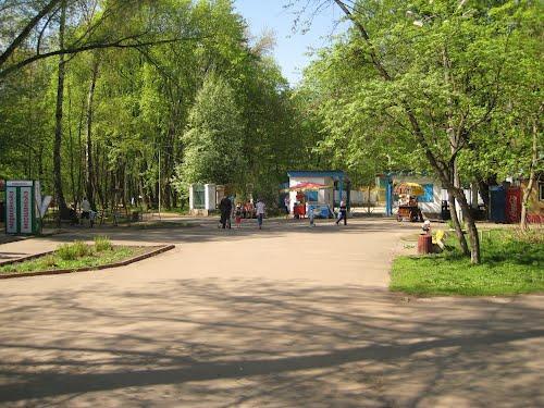 У парку Хмельницького знайшли тіло людини