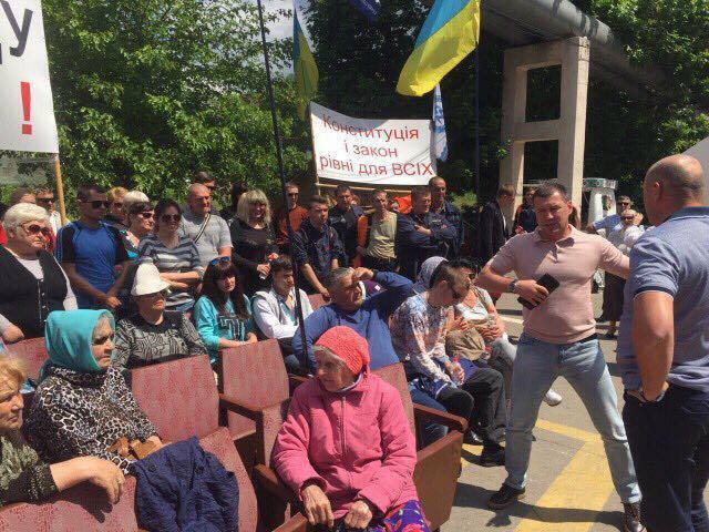 ''Стоп Корупції'' підтримала протести миколаївських портовиків