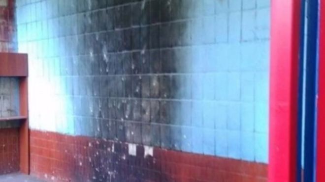 Невідомий предмет вибухнув біля офісу ''Національного корпусу'' в Києві на Оболоні