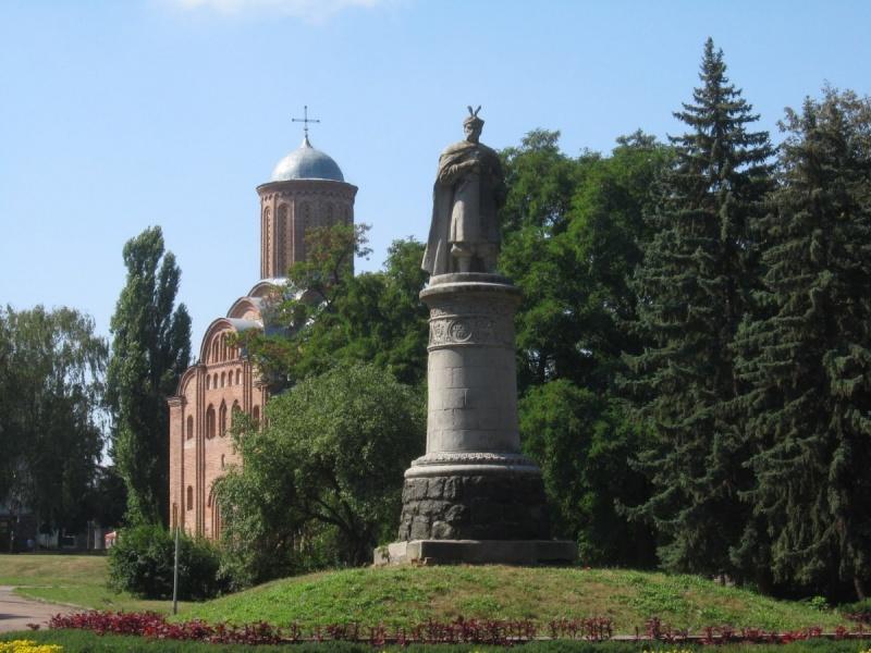 У Чернігові пам'ятник Богдану Хмельницькому розвернули спиною до Росії