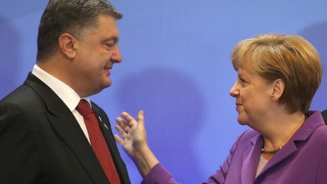 Завтра Порошенка в Берліні чекає ''важка розмова'' з Меркель – ЗМІ