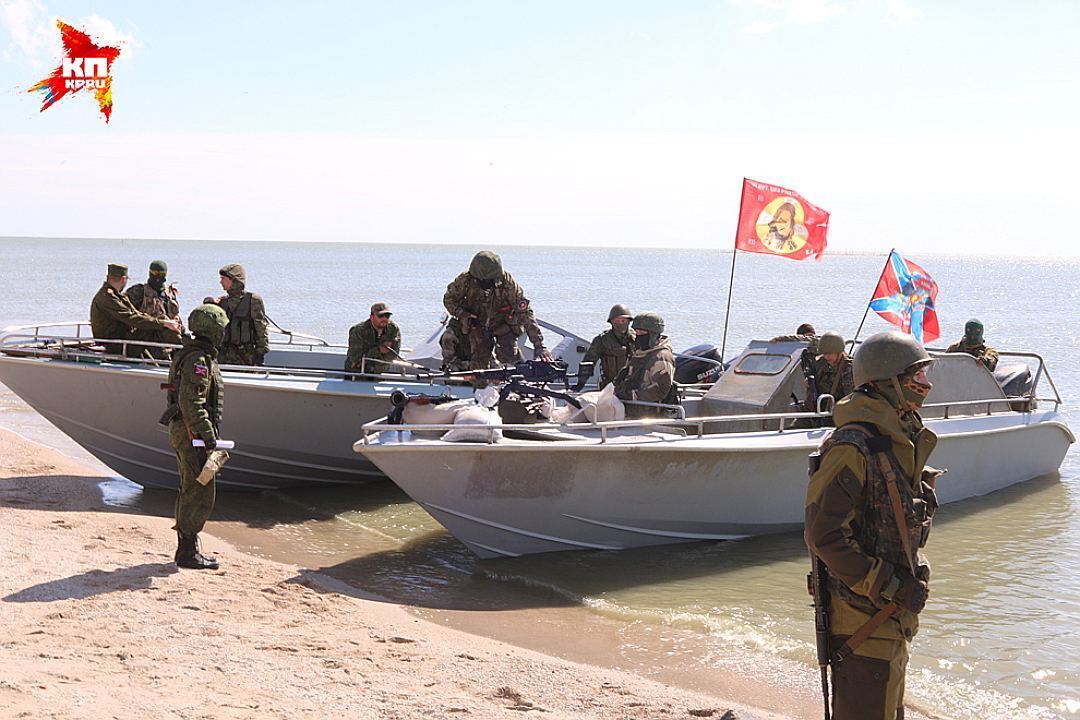 Бойовики ''ДНР'' заговорили про власну ''флотилію''