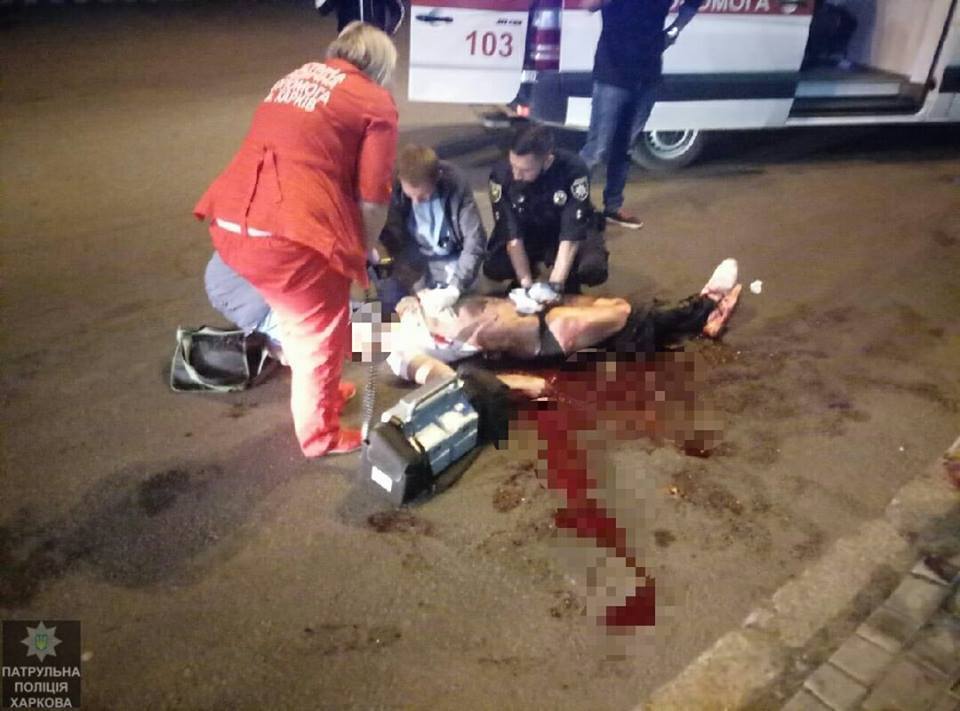 Кривава різанина у Харкові: студент-іноземець помер від отриманих ран. ВІДЕО