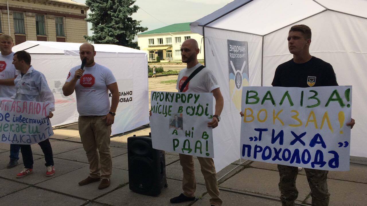 ''СтопКор'' зафіксував прогули голови РДА на Київщині Табалюка