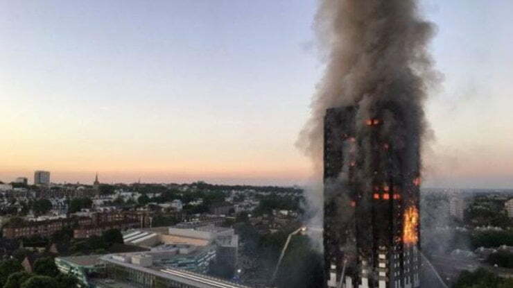 Щонайменше 6 людей загинули внаслідок пожежі у лондонській багатоповерхівці – ЗМІ