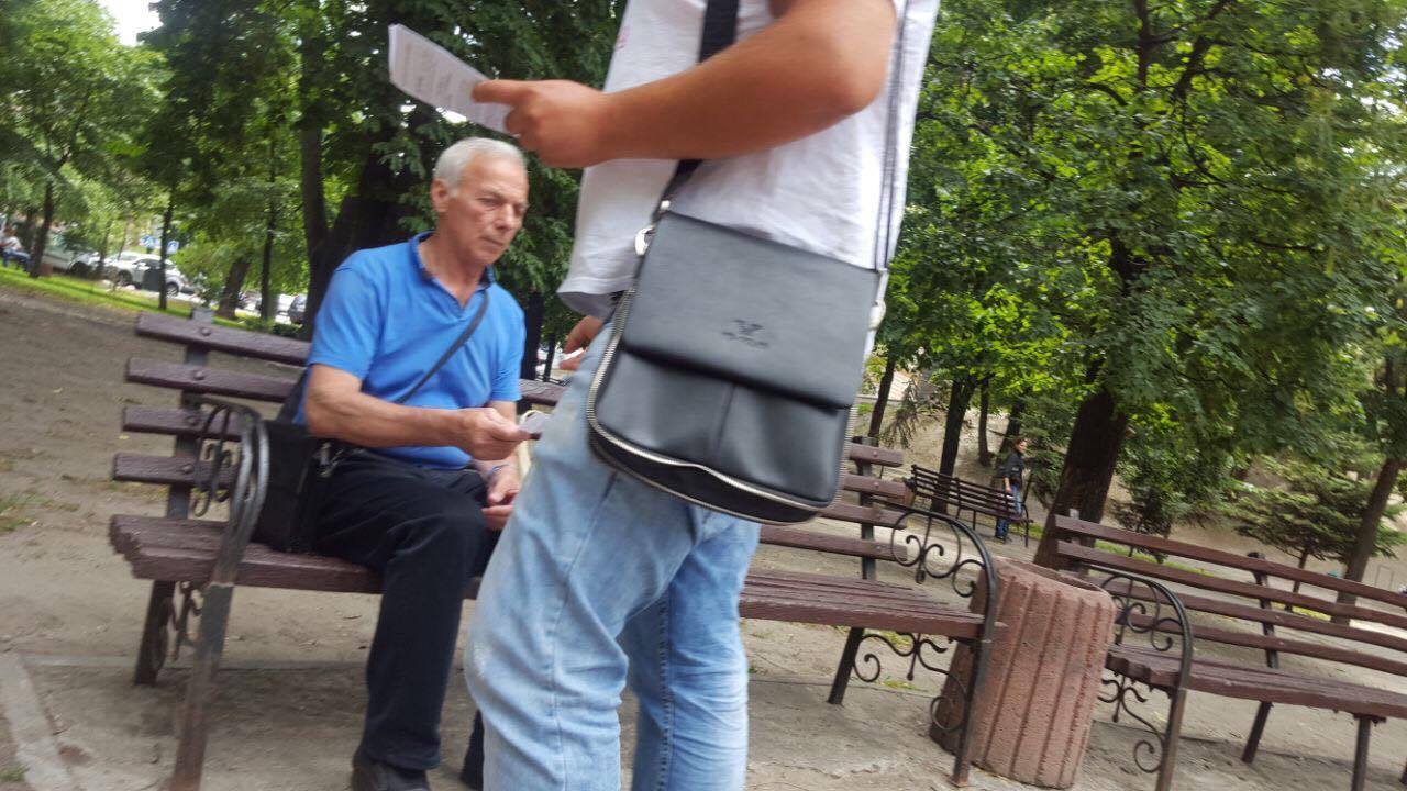 ''СтопКор'' відкрив пересувну громадську приймальню у Шевченківському районі Києва для пошуку однодумців