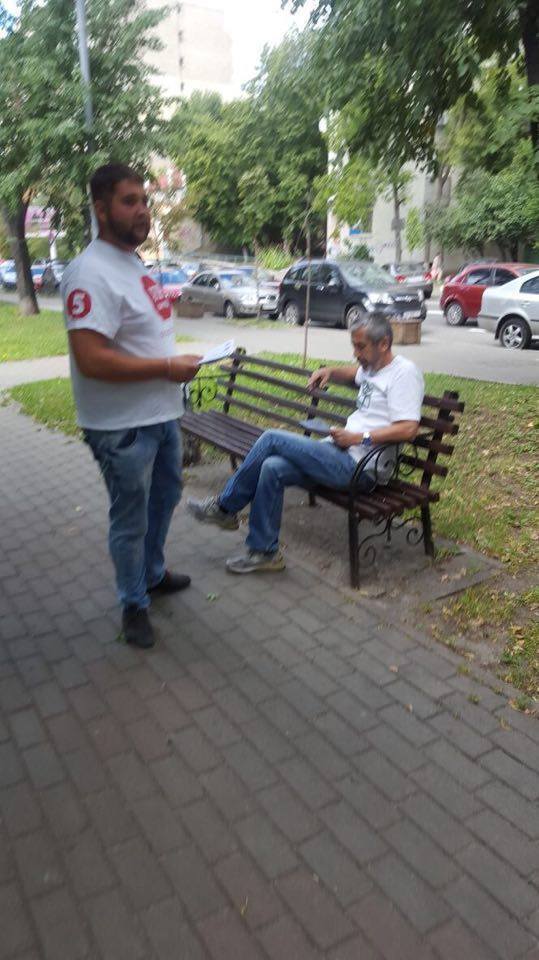''СтопКор'' відкрив пересувну громадську приймальню у Шевченківському районі Києва для пошуку однодумців