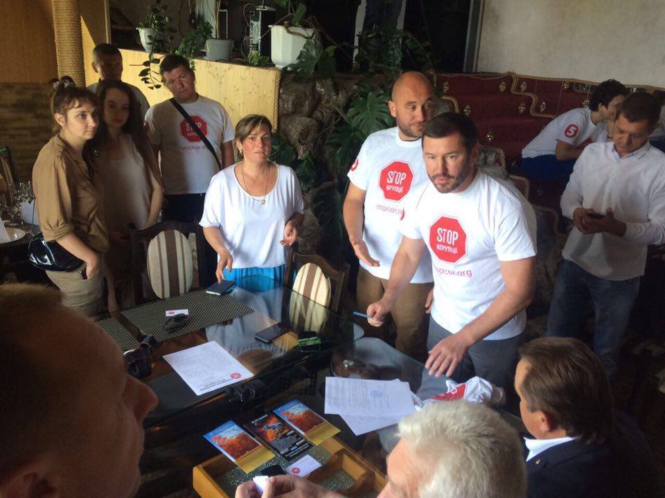 У родині ''Стоп корупції'' поповнення – осередок в Ізюмі на Харківщині