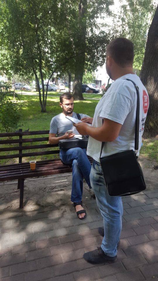 ''СтопКор'' відкрив пересувну громадську приймальню у Шевченківському районі Києва для пошуку однодумців