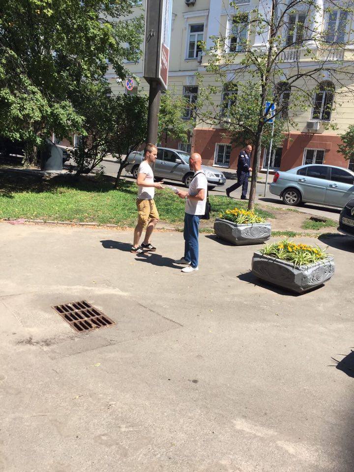 ''СтопКор'' відкрив пересувну громадську приймальню у Шевченківському районі Києва для пошуку однодумців
