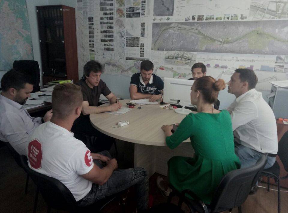 ''СтопКор'' дізнався деталі захоплення ділянки у київському Гідропарку