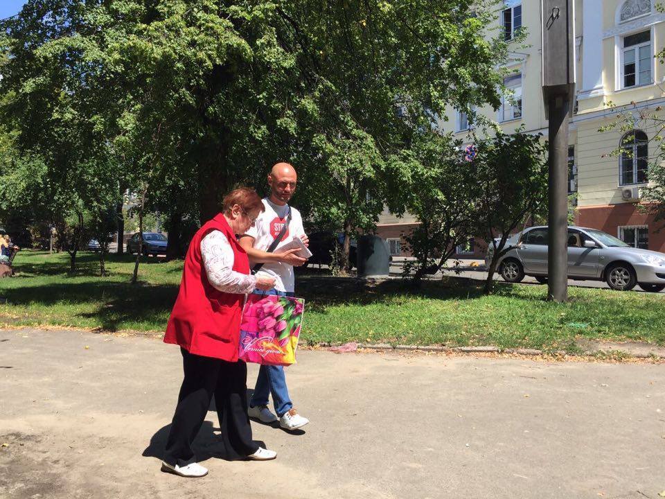 ''СтопКор'' відкрив пересувну громадську приймальню у Шевченківському районі Києва для пошуку однодумців