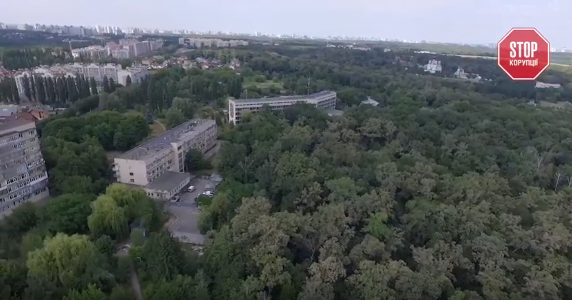 Журналісти показали, як забудовний бум нищить рекреаційні зони Києва
