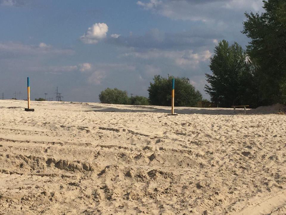 ''СтопКор'' провів моніторинг точок у Києві, де раніше незаконно видобували пісок