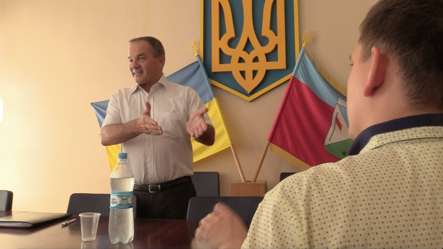 Мер Глухова Терещенко на очах у ''СтопКору'' відмовився підписувати протокол про адмінкорупцію