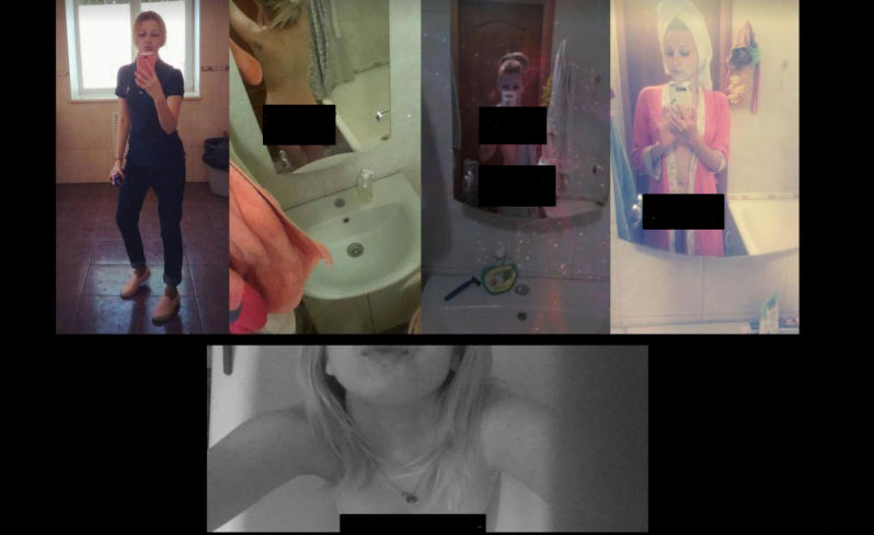 На зламаному сайті Міністерства освіти України хакери виклали відверті фото дівчини – кадри