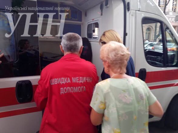 Ольгу Богомолець з Верховної Ради забрала карета швидкої допомоги