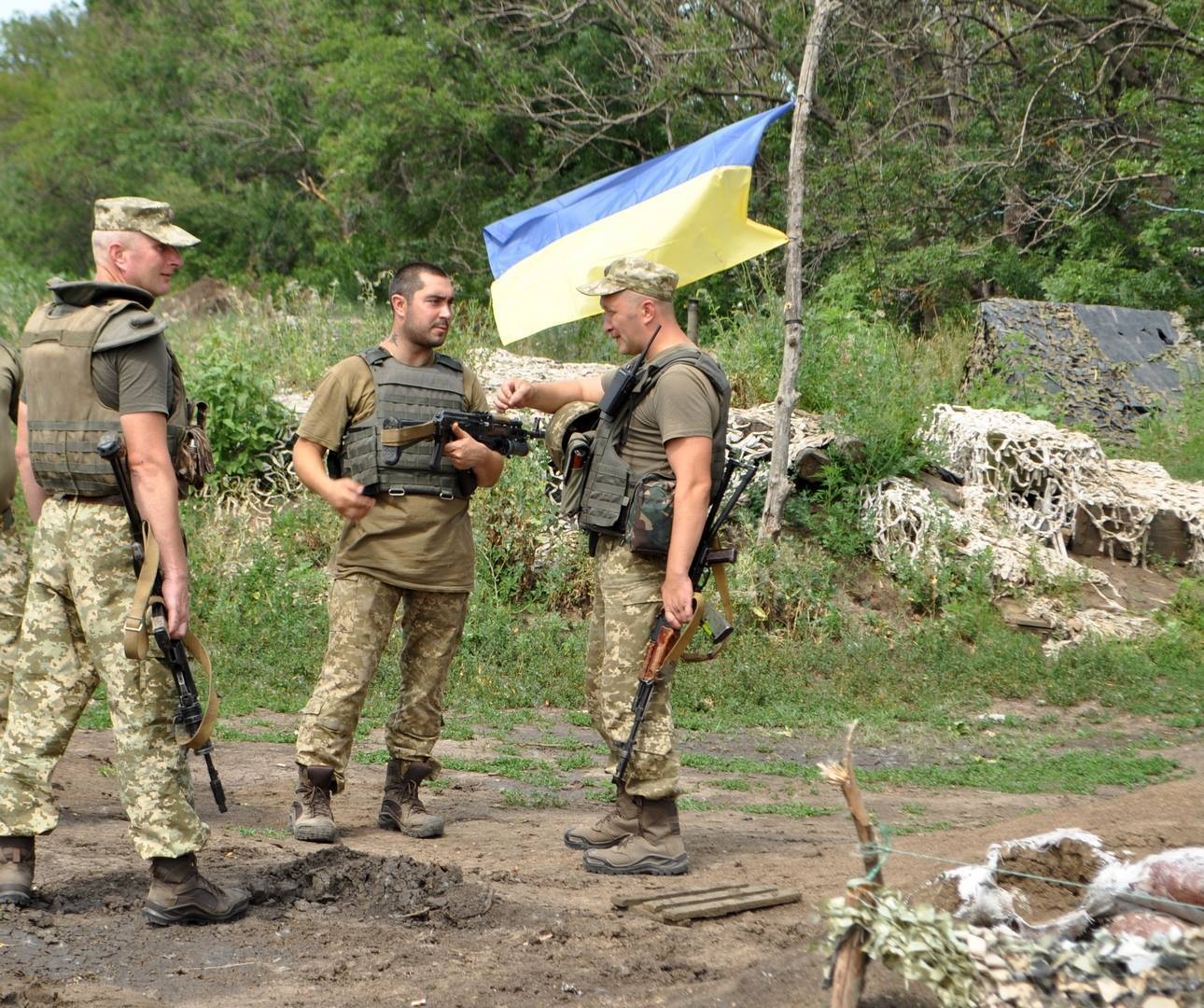 Ніякого ''хлібного перемир'я'': бойовики обстрілюють українські позиції поблизу Богданівки