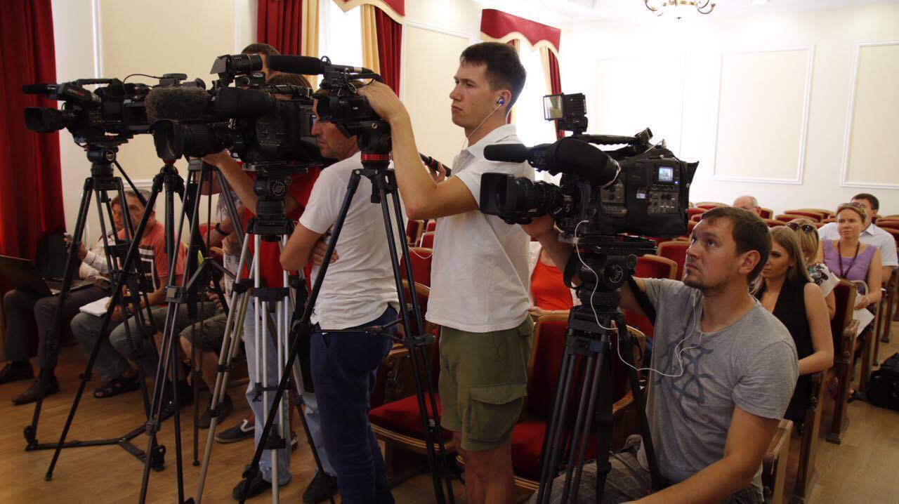 Відбувся спільний брифінг прокурора Київської області та координатора ГО ''Стоп Корупції''