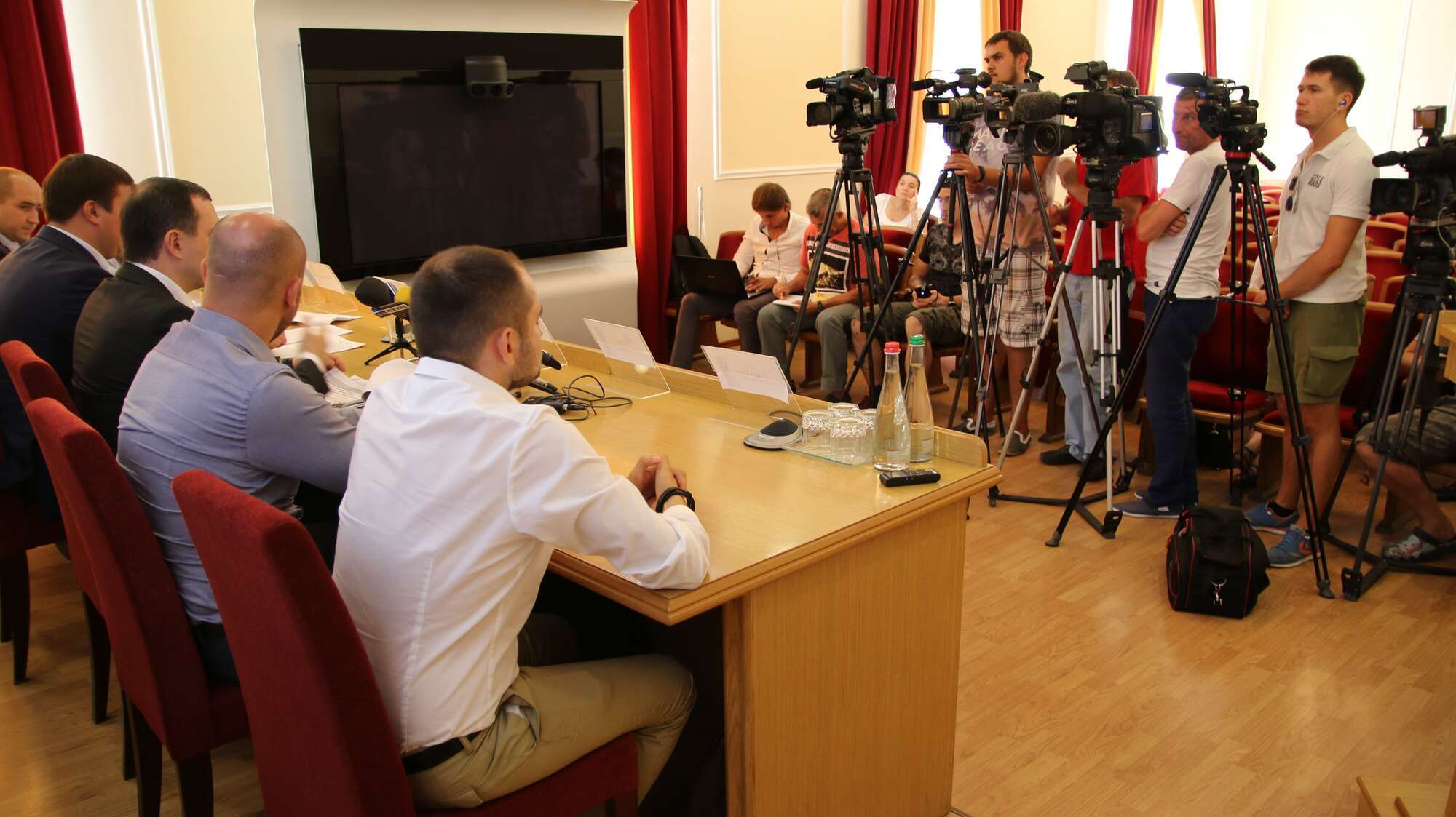 У прокуратурі Київщини презентували концепцію співпраці з громадськими організаціями, журналістами і органами влади у сфері боротьби з корупцією