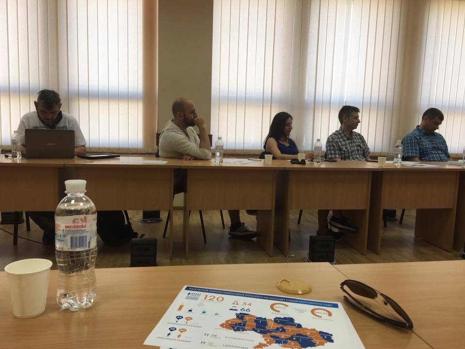 Координатор ''СтопКору'' дізнався, як відбирали суддів Верховного Суду України