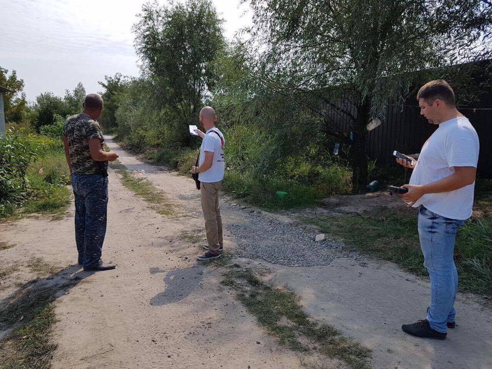 ''СтопКор'' викрив чергове незаконне будівництво у Підгірцях на Київщині