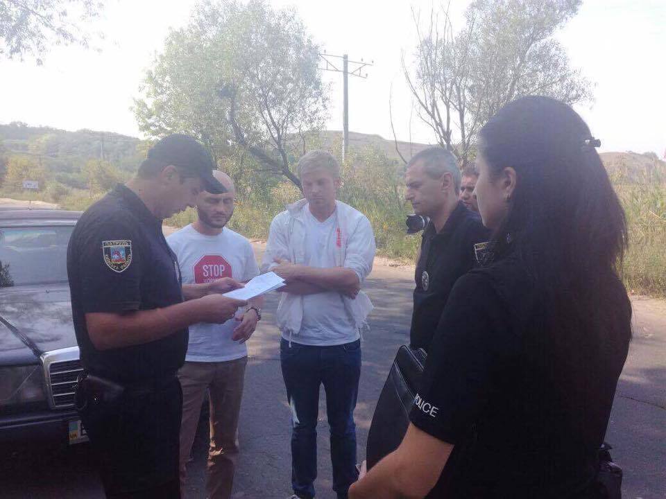 ''СтопКор'' викрив чергове незаконне будівництво у Підгірцях на Київщині