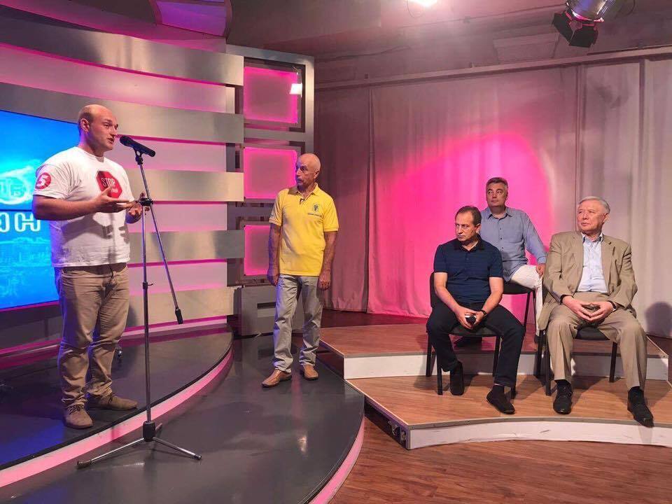 ''СтопКор'' взяв участь в ефірі програми Валентина Щербачова ''Майдан ТБ''
