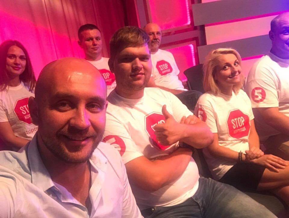''СтопКор'' взяв участь в ефірі програми Валентина Щербачова ''Майдан ТБ''
