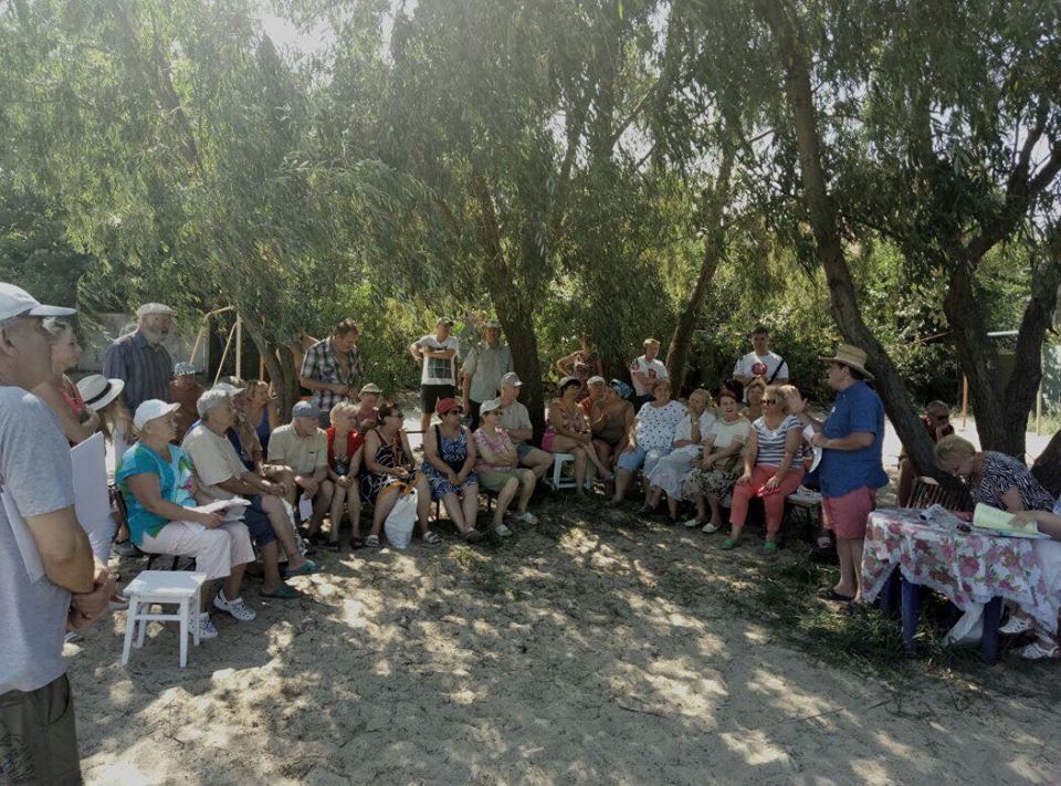 ''СтопКор'' слідкував за скандалом навколо нападу на приватну власність у Козині на Київщині