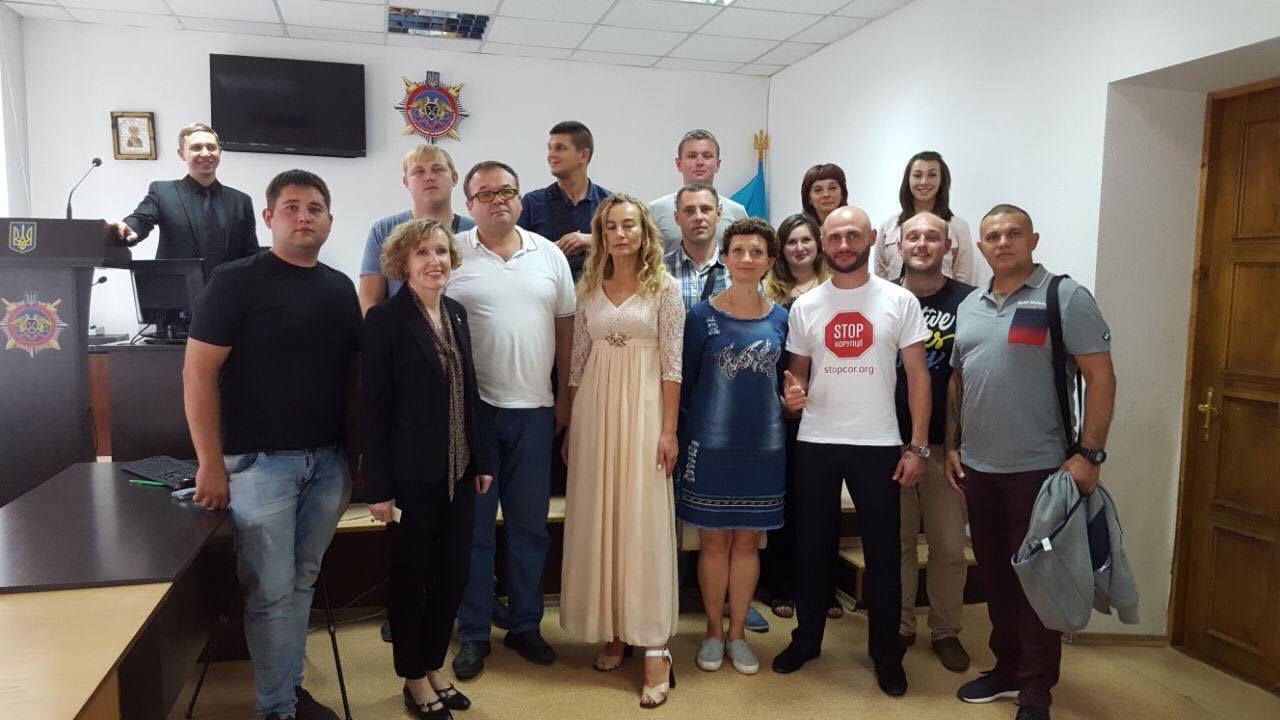 Представники ''Стоп корупції'' увійшли до складу громради при Мін'юсті
