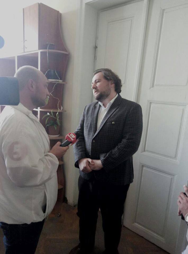 ''СтопКор'' зустрівся з посадовцями Львова, відповідальними за будівельний хаос у місті
