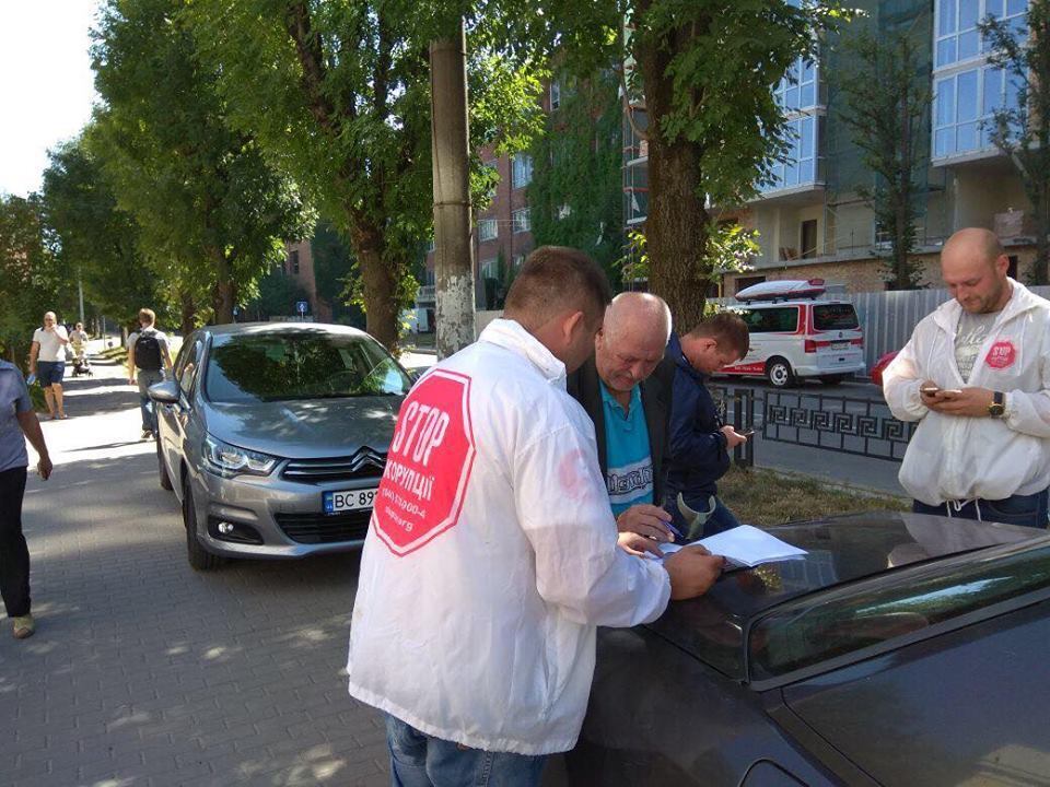 ''СтопКор'' звернувся до мера Львова Садового через засилля незаконних будівництв у місті