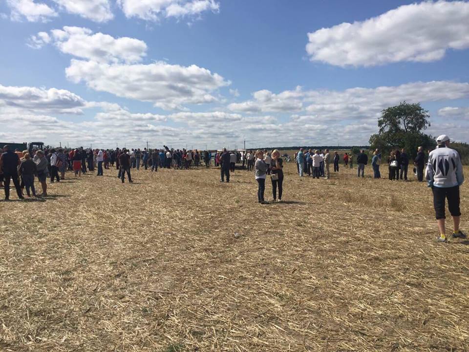 У Вінниці громада вийшла на масовий протест проти дій міської ради
