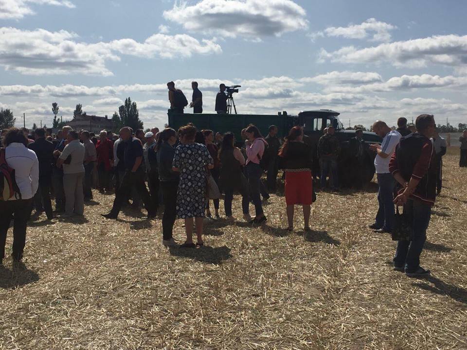 У Вінниці громада вийшла на масовий протест проти дій міської ради