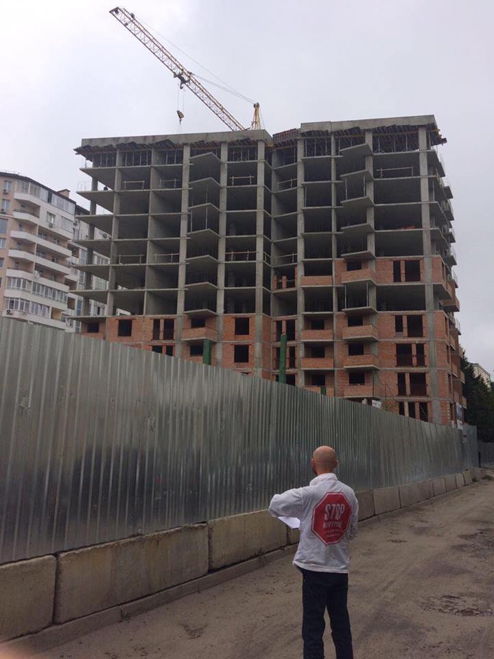 Команда ''СтопКору'' у рамках руху ''За законні будівництва'' виїхала до Львова