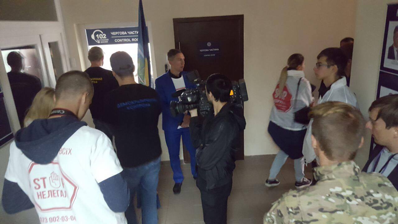 У водній поліції Києва запевнили ''СтопКор'', що передали справу піщаних нелегалів з Видубичів до суду