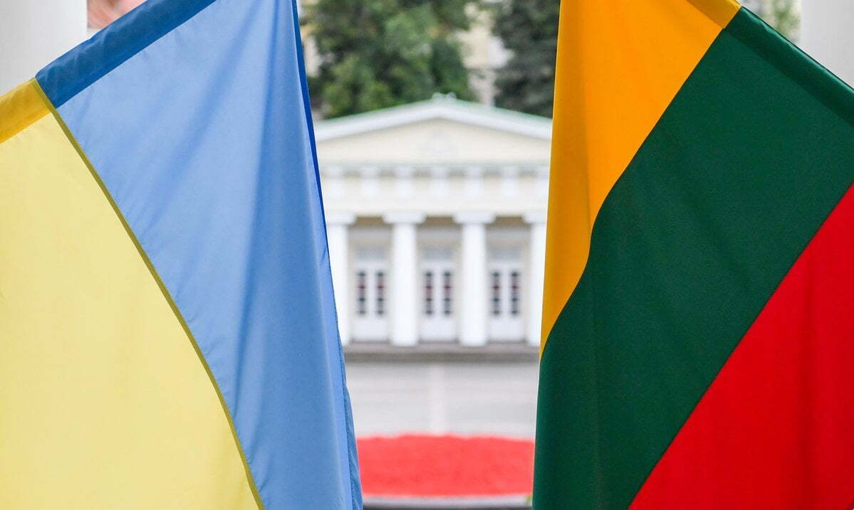 ''Ми поєднані Свободою!'' – президент Литви українською мовою привітала Україну з Днем Незалежності