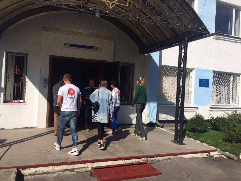 Команда ''СтопКору'' вважає справу проти активіста проекту замовною