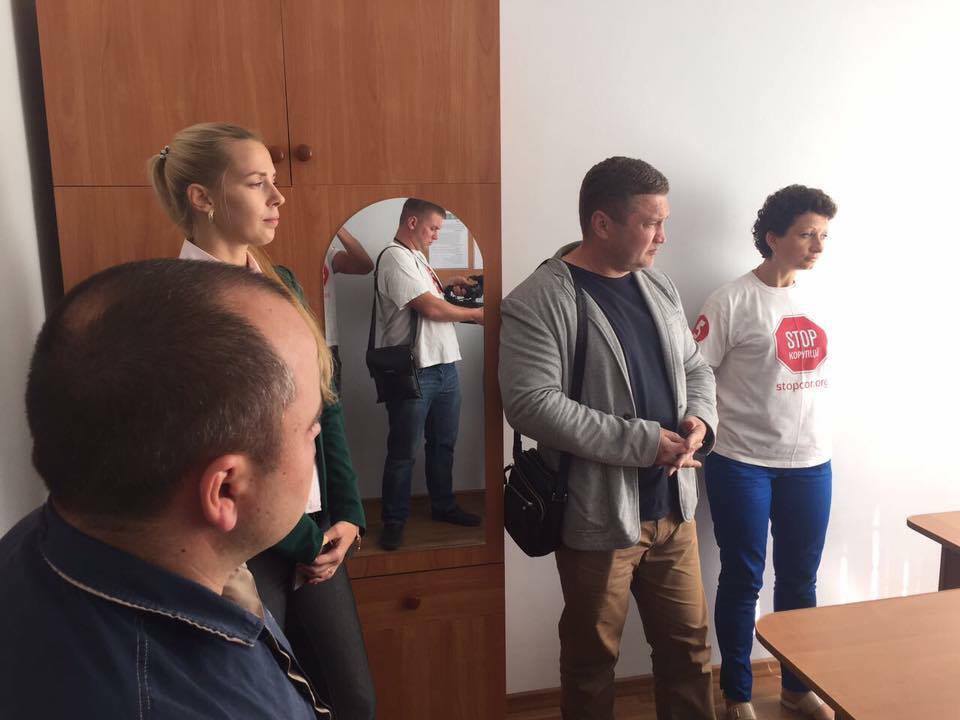 Команда ''СтопКору'' вважає справу проти активіста проекту замовною