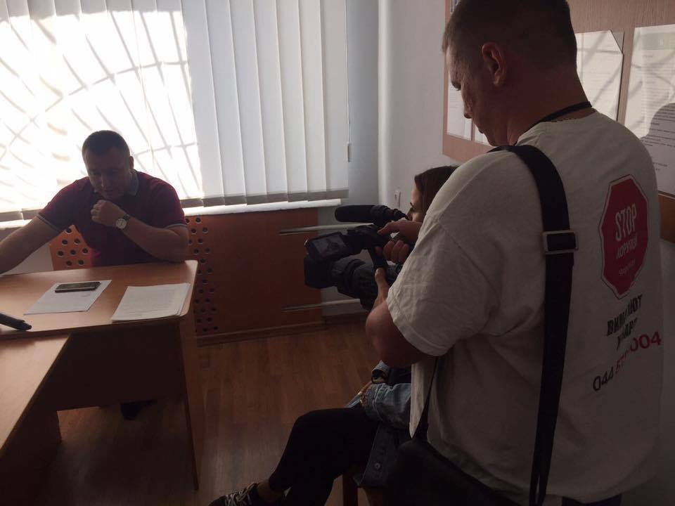 Команда ''СтопКору'' вважає справу проти активіста проекту замовною