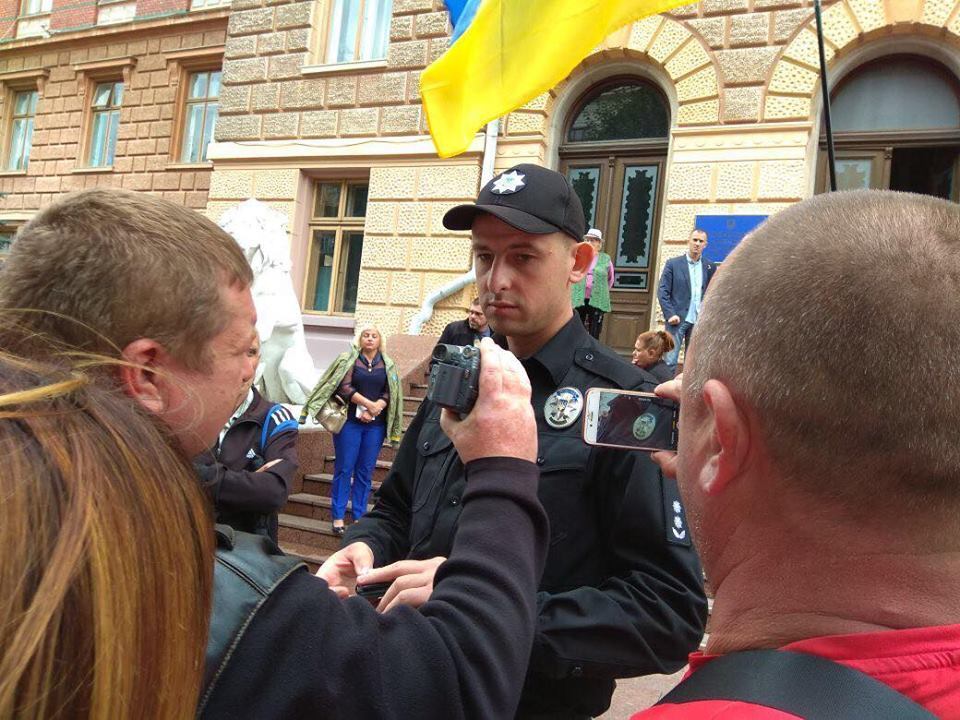 Чернівецька облрада в останній момент відмовила ''СтопКору'' у приміщенні для прес-конференції